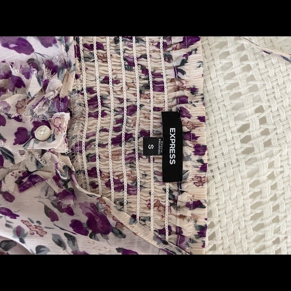 Sheer Ruffle Top - Picture 4 of 5